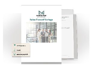 Vorschau des Download-Assets Sales Funnel Vorlage