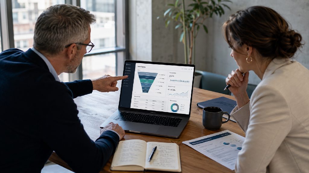 Titelbild zum Artikel 'Sales Funnel erstellen: Vertriebsreporting, Forecast und Excel-Vorlage'