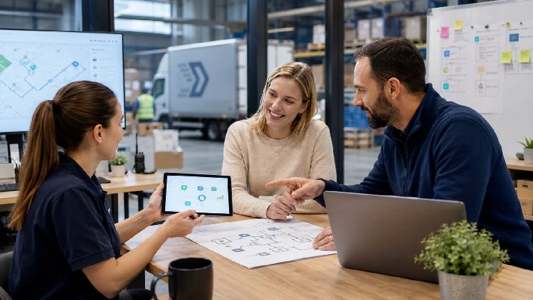 Hero image for the article 'What Is Digital Transformation? Simply Explained.'