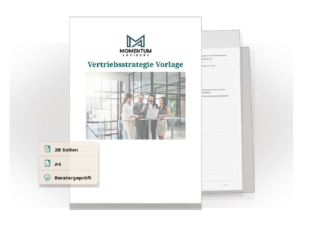 Vorschau des Download-Assets Vertriebsstrategie Vorlage