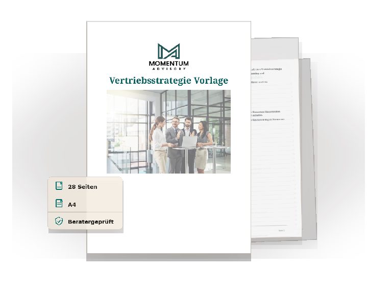 Vorschau des Download-Assets Vertriebsstrategie Vorlage